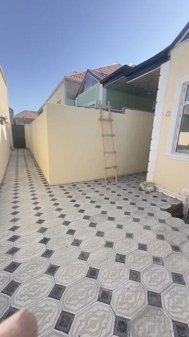 1 mərtəbəli həyət evləri: 3 otaqlı, 87 kv. m, Kredit yoxdur, Yeni təmirli — 14