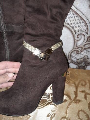 nabuk sapaskiler: Uzunboğaz, Ölçü: 37, İşlənmiş — 2