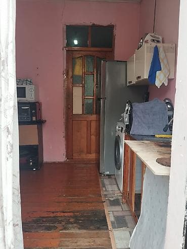 alatava ev: 2 otaqlı həyət evi – kiçik həyətli - Plan: 2 otaq, kiçik mətbəx — 8