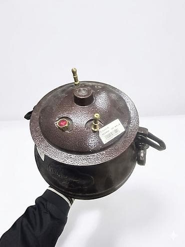 siren: Döküm təzyiq qazanı – ənənəvi “qopqalı” model - Material: ağır döküm — 2