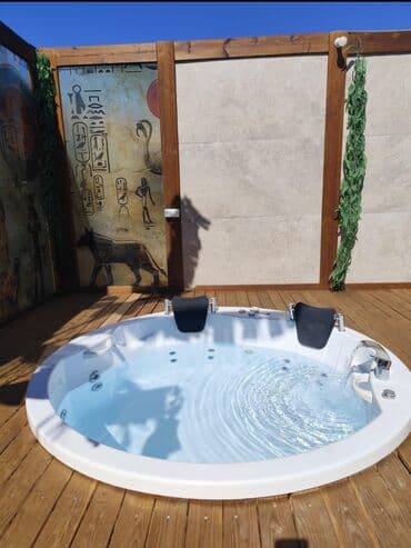 Santexnika: Yeni Cakuzi vanna Motorlu, Pulsuz çatdırılma — 5