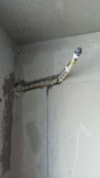 agdas tikinti materiallari: Kondisioner mis boru xettlerinin cekilmesi. 10 il zemanetli, en — 3