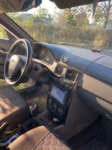 prius disk kalpagi: VAZ (LADA) Priora: 1.6 l | 2012 il 234000 km Sedan — 9