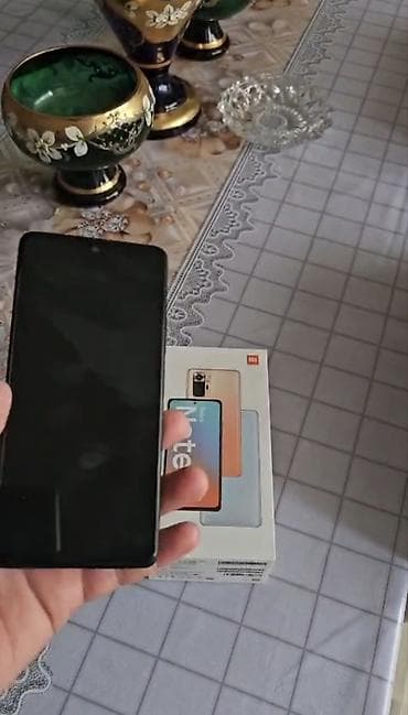 Redmi Note 10 Pro, 128 GB, rəng - Qara, İki sim kartlı