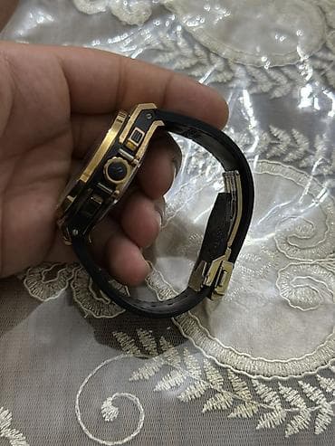 cantalar: Qol saatı, Hublot, rəng - Qızılı — 2