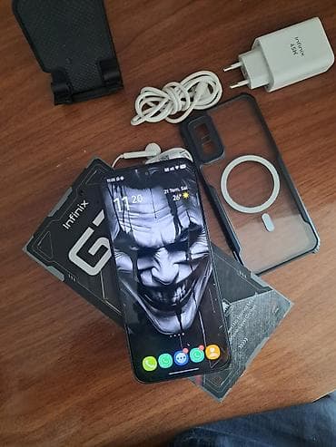 6300 telefon: Infinix GT 20 Pro, 256 GB, rəng - Qara, Sənədlərlə — 2