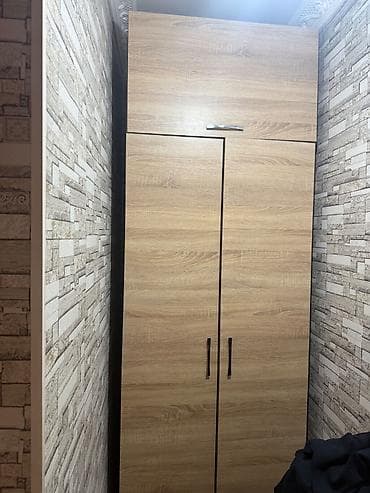 qarderob dolab: İşlənmiş, 3 qapılı, Digər rəng, Açılan, Düz dolab — 1