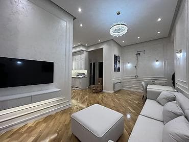 Квартиры: İcarəyə verilir 2 otaqlı yeni tikili 75 m², Ağ şəhər q. Kateqoriya — 5