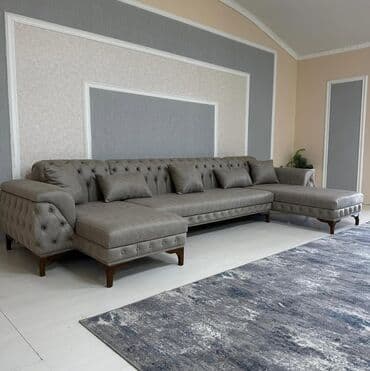 диван кресла: Künc divan, Yeni, Açılan, Bazalı, Vеlur parça, Pulsuz çatdırılma — 5