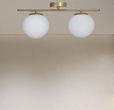 lan: Çılçıraq, 2 lampa, Metal — 2