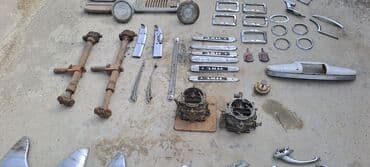 рено логан запчасти: Gaz12 zim aksessuarları — 5