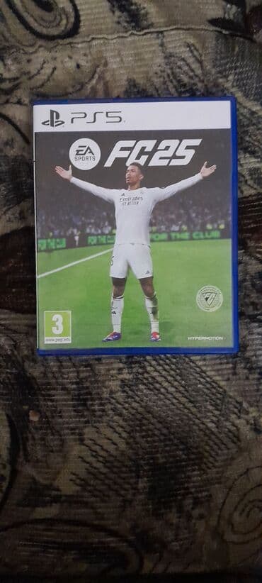 plestesn 5: Fc 2025 Fc25 Fifa 2025 Satılır Yer: Nizami küçəsi yaxınlığında Əlaqə — 1