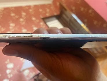 Elektronika: Samsung Galaxy S20 Ultra, 128 GB, rəng - Ağ, Qırıq — 4