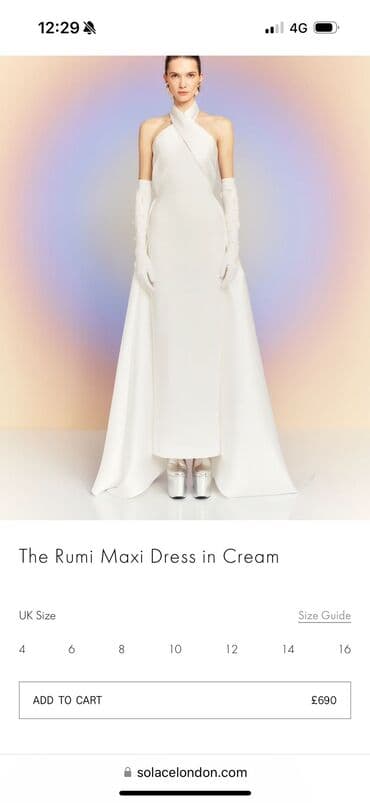 meqa maks: Ziyafət donu, Maksi, M — 3