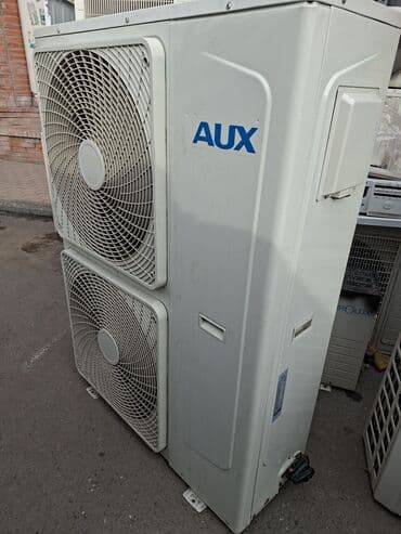 Qazanlar: Kondisioner AUX, İşlənmiş, 100-dən çox kv. m, Split sistem, Pulsuz quraşdırılma — 4