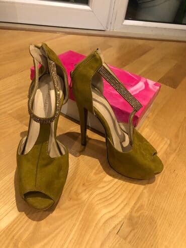 босоножки 27 размера: Размер: 38, Б/у — 2