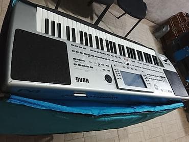 yamaha sintezator: Sintezator, Korg — 5