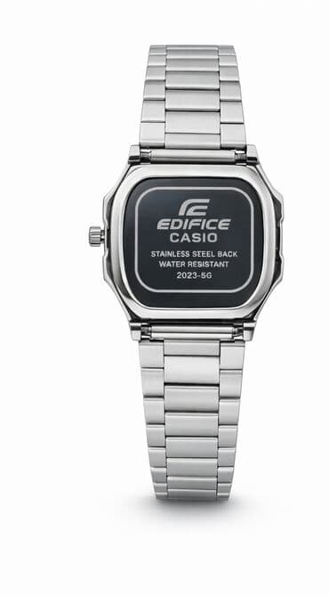 Очки: Наручные часы, Casio, цвет - Голубой — 6