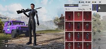 аккумулятор 12в 7а ч: PUBG Mobile hesabı – yüksək səviyyəli silah laboratoriyası və nadir — 8