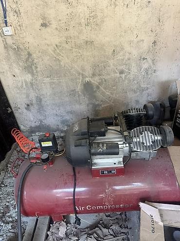 Avtoservis avadanlıqları: Avtomobil şin servisi üçün avadanlıq paketi Tərkib: - Hava — 1