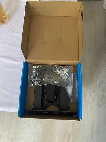 Кронштейны: CP102 divar üçün tam hərəkətli (cantilever) TV asqısı - LED və LCD — 2