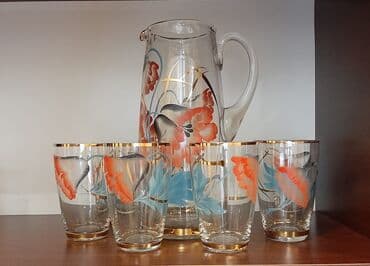 Qədəhlər, 4 ədədli dəst