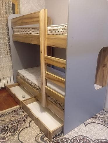 matras alti: Oğlan və qız üçün, Yeni, Çarpayı, Matras ilə, Siyirməli, Laminat — 2