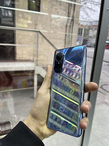 smart kart: Huawei Nova 9 SE, 128 GB, Barmaq izi, İki sim kartlı, Face ID — 1