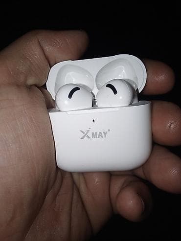 Yeni Simsiz (Bluetooth) Qulaqcıqlar, rəng - Ağ