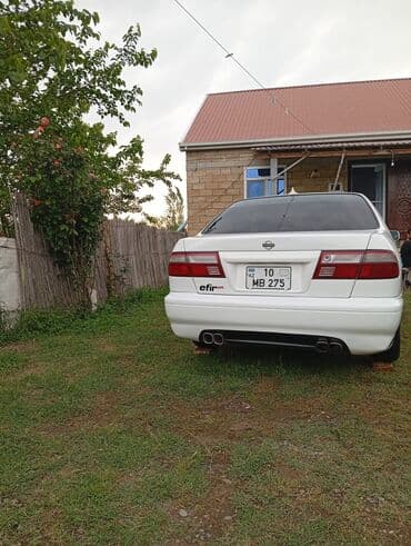 Nissan Sunny: 1.6 л | 2000 г. Седан — 6