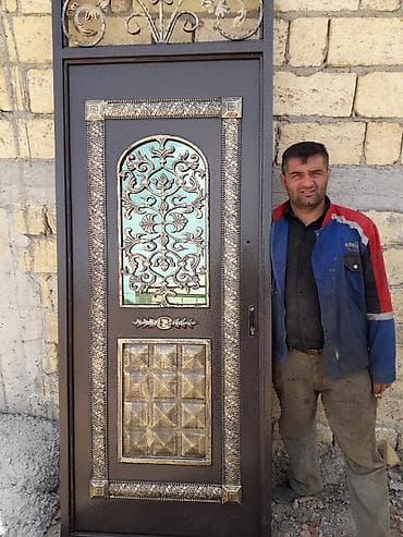 şifi: Kovanıqlı dəmir giriş qapıları – fərdi dizayn və istehsal Məhsulun — 3