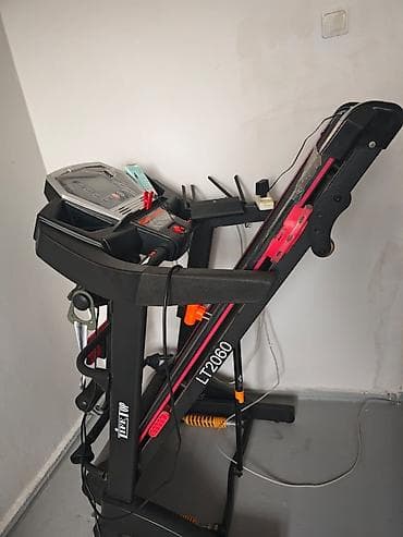 İdman və hobbi: FlexiFit LT2060 qaçış trenajoru 120 kq cəki götürür - Güclü elektrik — 1