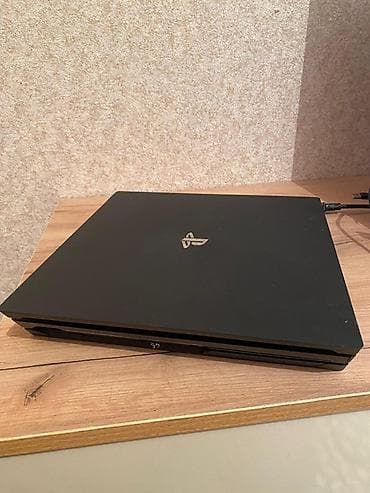 ps3 ps4: Sony PlayStation 4 Pro 1TB komplekti - Konsol: PS4 Pro (jet black) — 5