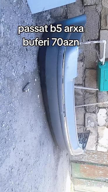 Bamperlər, buferlər: Arxa, Volkswagen Passat B5 — 1