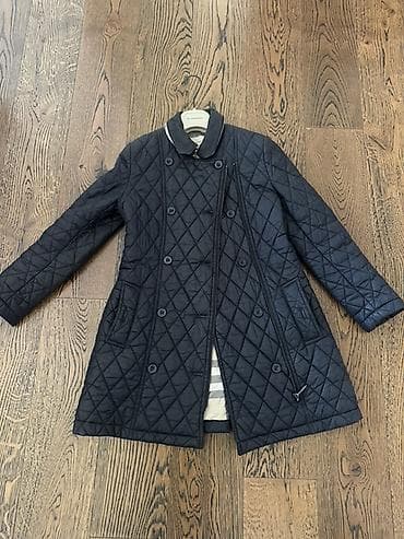 dsx forması: Burberry uşaq(10-13yaş) uniseks quilted palto(original) - Brend — 1