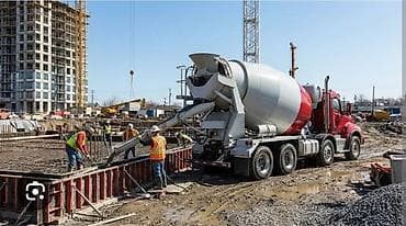 1 kub betonun hazirlanmasi: Beton və beton nasosu xidməti - Tikinti obyektləri üçün hazır betonun — 2