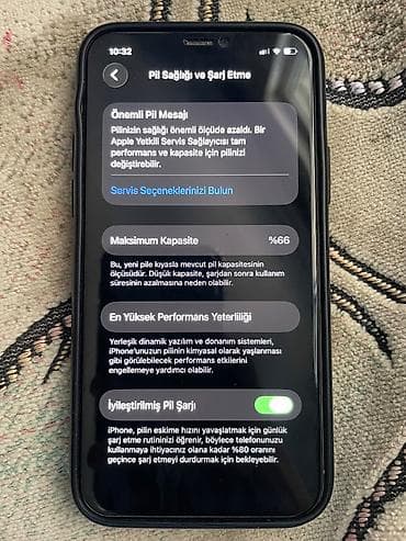 IPhone 11 Pro, 64 GB, Matte Gold, Face ID, Simsiz şarj — 8