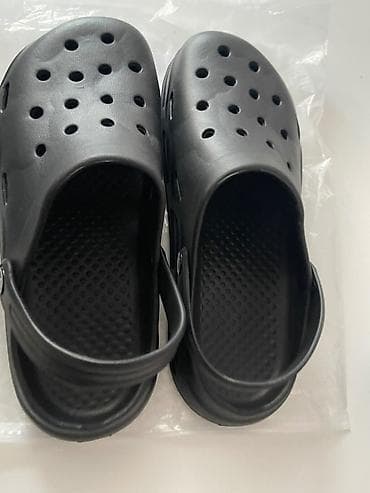 Qara kroks tipli rezin klapanlı terlik — 3