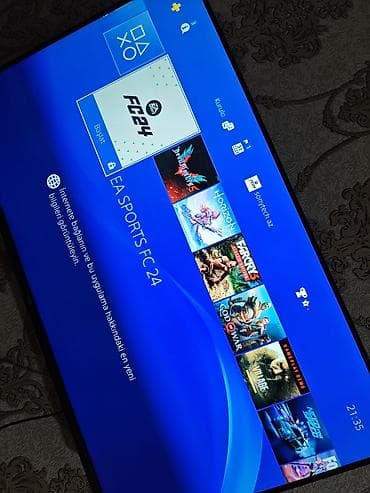 resident evil 4: PlayStation 4 Pro oyun konsolu - Model: PS4 Pro (qara rəng) - Yaddaş — 2