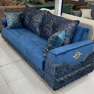 boyun yastigi: Divan, Yeni, Açılan, Bazalı, Vеlur parça, Pulsuz çatdırılma — 1