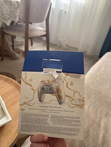 g29 driving force: Salam Dualsense Limited Edition Satıram Yotei Edition çox az istifade — 3