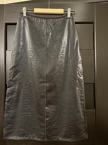 ZARA metalik etek. tezedir geyilmeyib