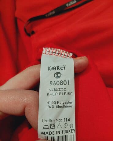 uzun qizil sirqalar: 36_38 razmer uzun qirmizi don satilir.eyinde cox gozel qalir.baliq — 9