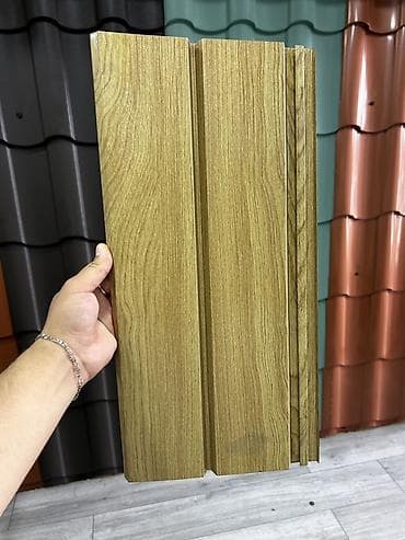 dam ortukleri olculeri: Metal siding – fasad üçün dekorativ və qoruyucu örtük panelləri — 1
