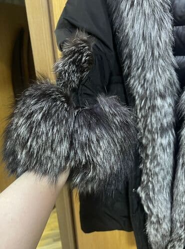 qadın paltolar: Palto, Moncler, L, rəng - Qara — 4