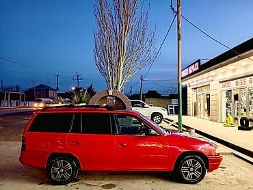 vaz 2107 maşını: Opel Astra F Caravan (universall) – qırmızı rəng. şəxsi sahibiyəm Heç — 6
