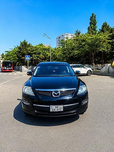 Mazda CX-9: 3.7 l | Ofrouder/SUV