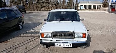 vaz 2104 ucuz: VAZ 2107 sedan Xüsusiyyətlər: - Kuzov: 4 qapılı sedan, ağ rəng - — 9