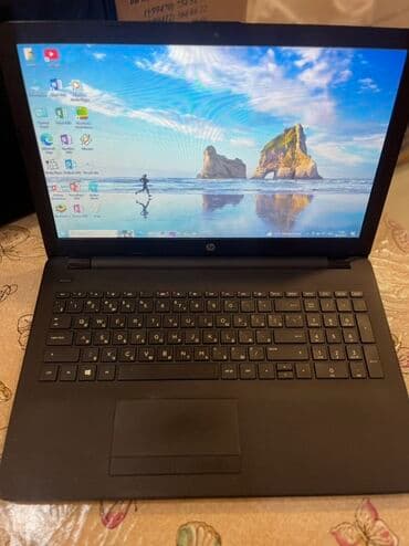 noutbuk cantalari: HP noutbuk + çanta - Ekran: 15.6" geniş ekran - Klaviatura: tam — 2