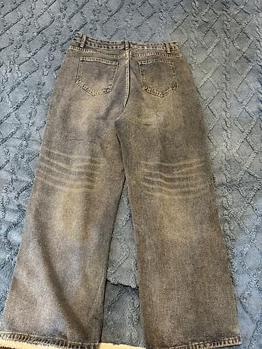 Cins şalvar, Trendyolmilla, XL lalafo.az -da Cins şalvar, Trendyolmilla, XL